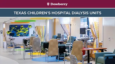 Texas Children's Hospital Dialysis Units Thumbnail