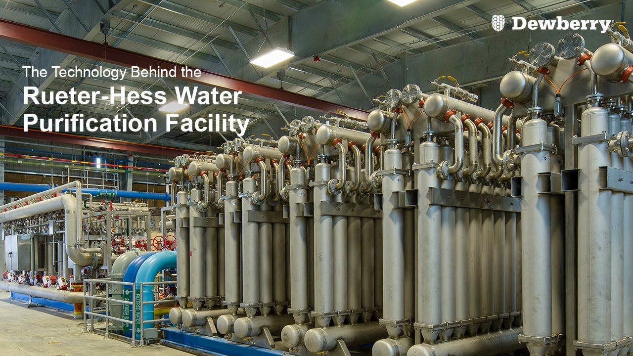 The Technology Behind the Reuter-Hess Water Purification Facility