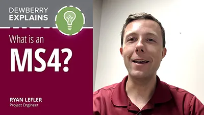 What is MS4?