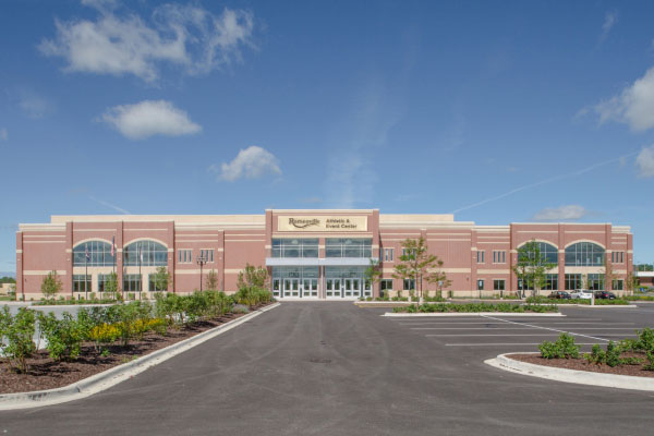 Romeoville Athletic & Event Center.