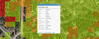Wildfire Risk Model