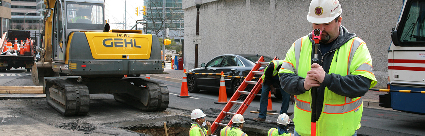 We conducted route studies, route surveys, engineering design, permitting, and surveys for as-built documentation for underground transmission projects in both rural and urban contexts.
