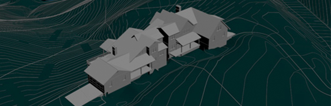 Virtual design and construction (VD&C) techniques enabled us to create a design process where information modeling revealed best-fit scenarios for infrastructure placement, lot orientation, and structure placement.