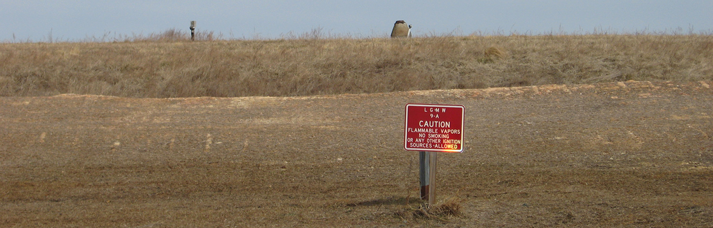 The City of Danville Landfill is closed, but requires monitoring for environmental impacts.