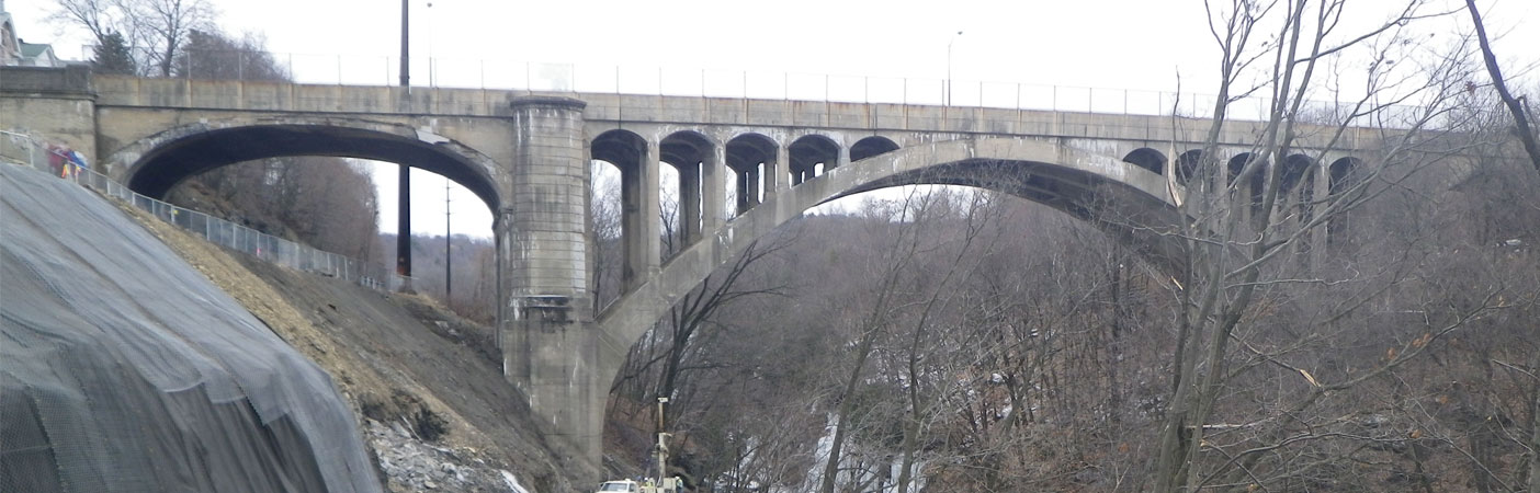 Over its life, routine bridge repair led to more extensive reconstruction, and several alterations were completed between 1946 and 2007 before the decision was finally made to replace the bridge.