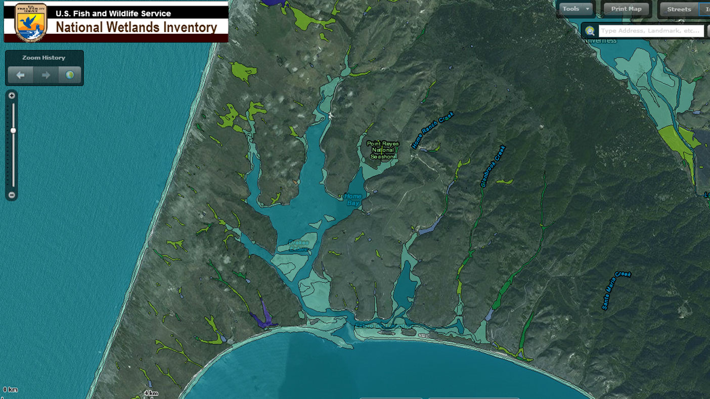 The completed digital wetland maps are distributed to the public online so they can be informed about characteristics of their location.