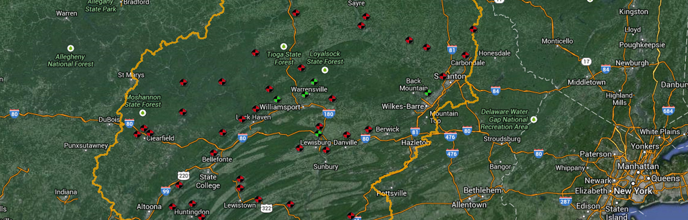 Built around an ArcGIS server, the Susquehanna Inundation Mapping Viewer (SIMV) is a web-based tool that displays hazard information on an easy-to-use Google Map interface.