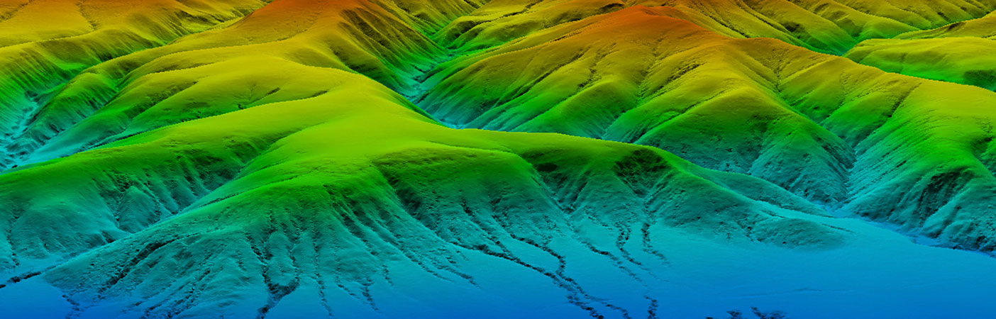 Our models provided topography details consisting of mountains, deep canyons, pasture lands, and craggy coastline cliffs vital to several endangered species.